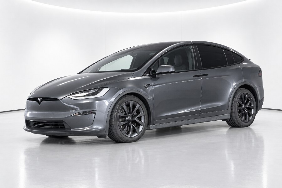 Used 2023 Tesla Model X in Yonkers, New York | Central Ave Motors. Yonkers, New York