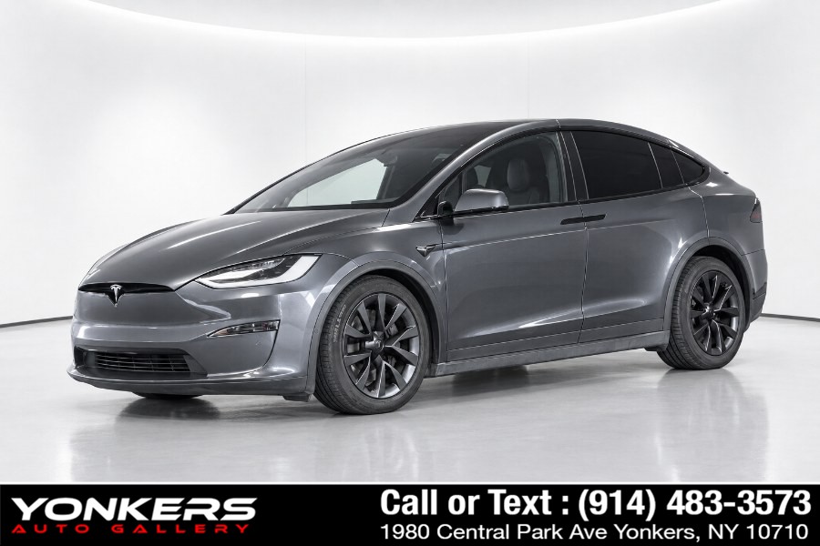 Gray (Stealth Grey) 2023 Tesla Model X SUV / Crossover All-Wheel Drive Automatic