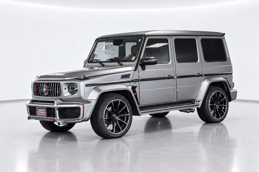 Used 2017 Mercedes-Benz G-Class in Yonkers, New York | Central Ave Motors. Yonkers, New York