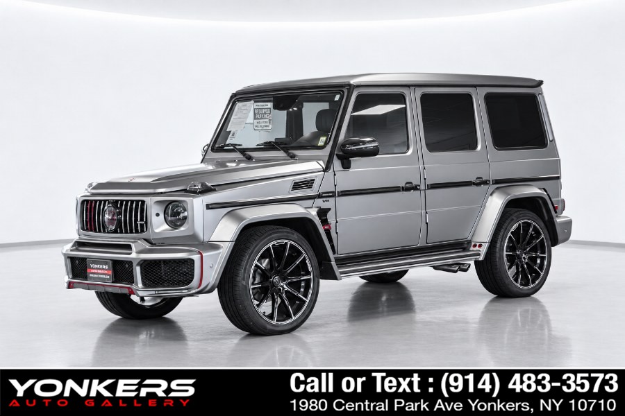Used 2017 Mercedes-Benz G-Class in Yonkers, New York | Yonkers Auto Gallery LLC. Yonkers, New York