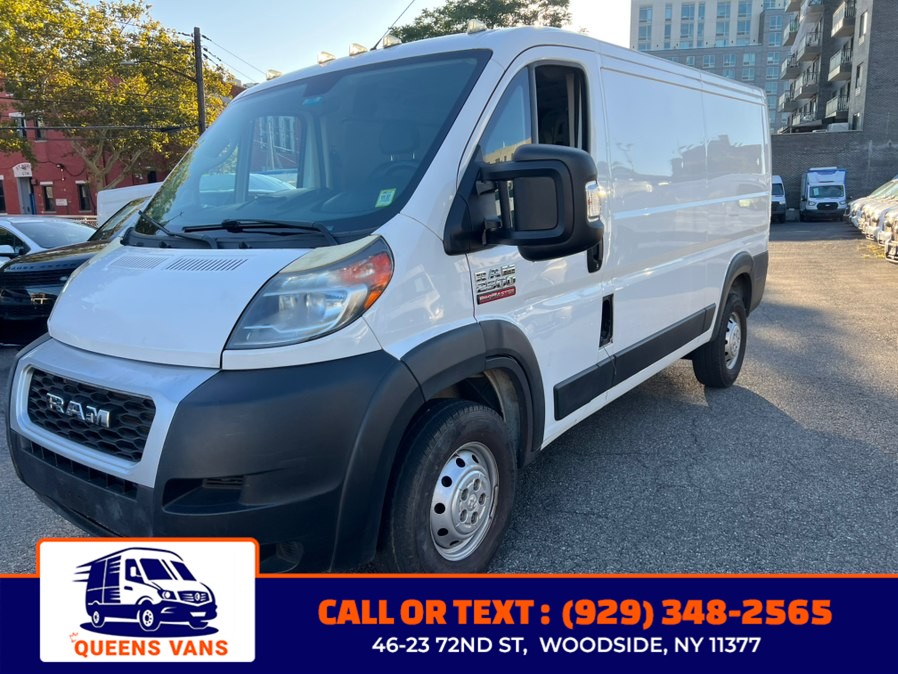 Used 2021 Ram ProMaster Cargo Van in Woodside, New York | Queens Vans LLC. Woodside, New York