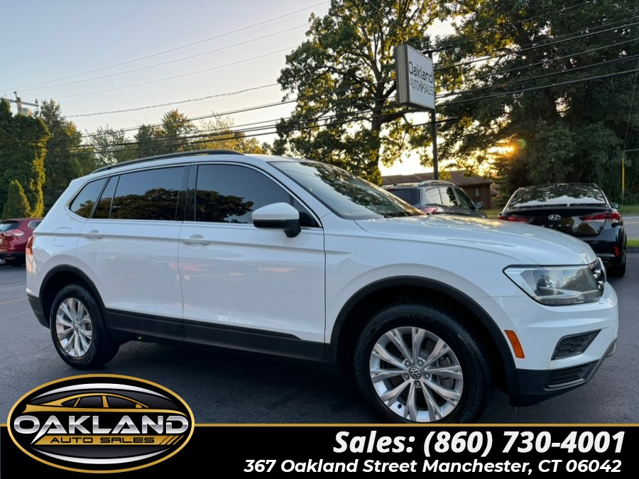 Used 2019 Volkswagen Tiguan in Manchester, Connecticut | Oakland Auto Sales. Manchester, Connecticut