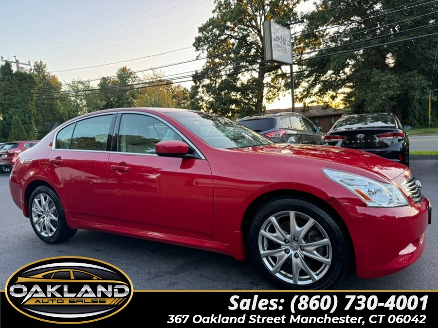 Used 2009 Infiniti G37 Sedan in Manchester, Connecticut | Oakland Auto Sales. Manchester, Connecticut