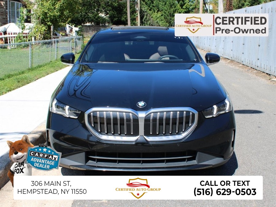 Used 2024 BMW 5 Series in Hempstead, New York | Certified Automotive Group. Hempstead, New York