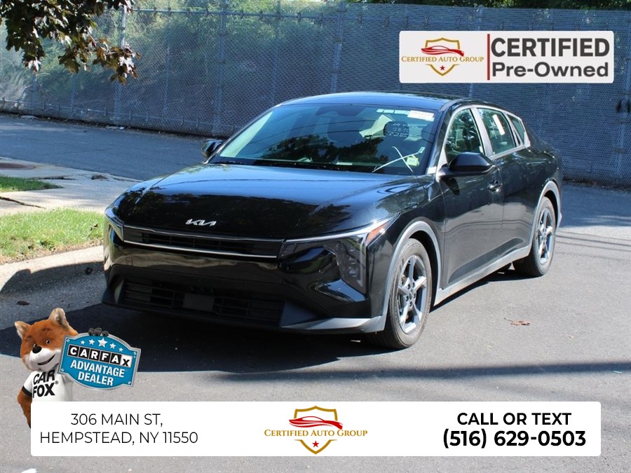 2025 Kia K4 LXS, available for sale in Hempstead, New York | Certified Auto Group. Hempstead, New York