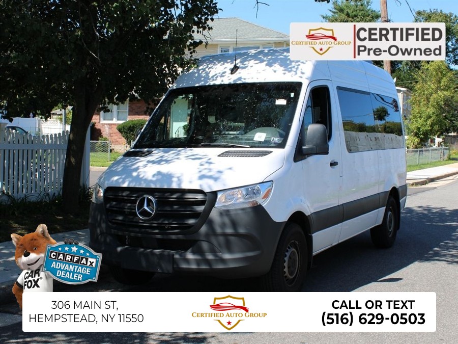 Used 2025 Mercedes-benz Sprinter 2500 in Hempstead, New York | Certified Auto Group. Hempstead, New York