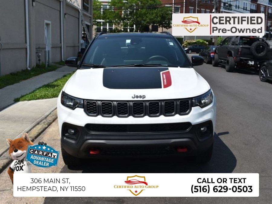 Used 2025 Jeep Compass in Hempstead, New York | Certified Auto Group. Hempstead, New York