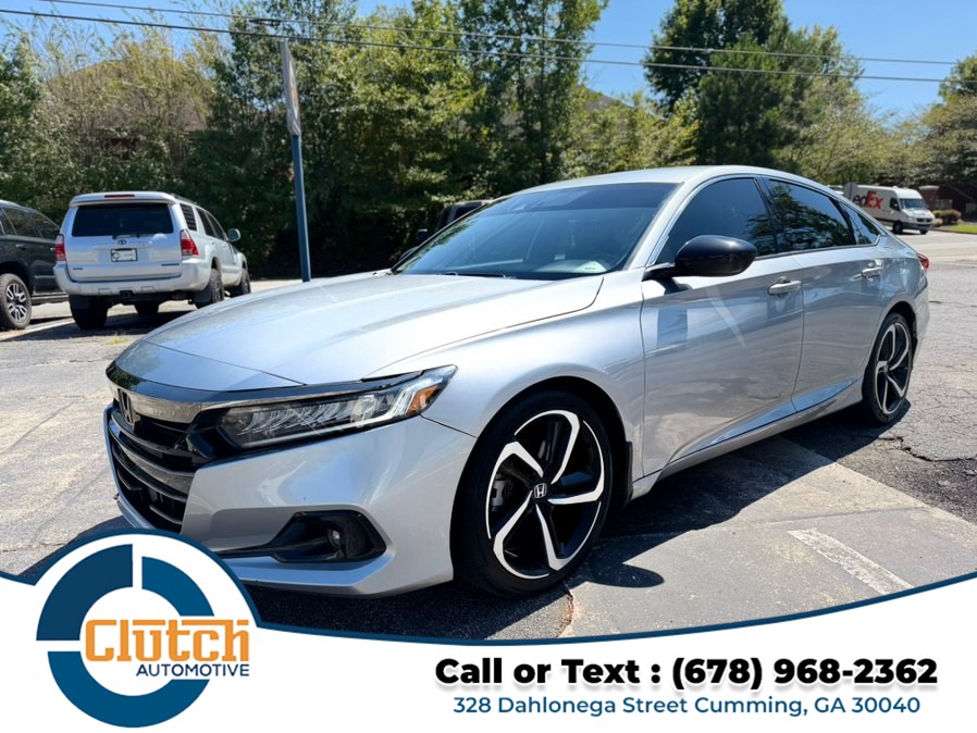 Used 2022 Honda Accord Sedan in Cumming, Georgia | Clutch Automotive. Cumming, Georgia