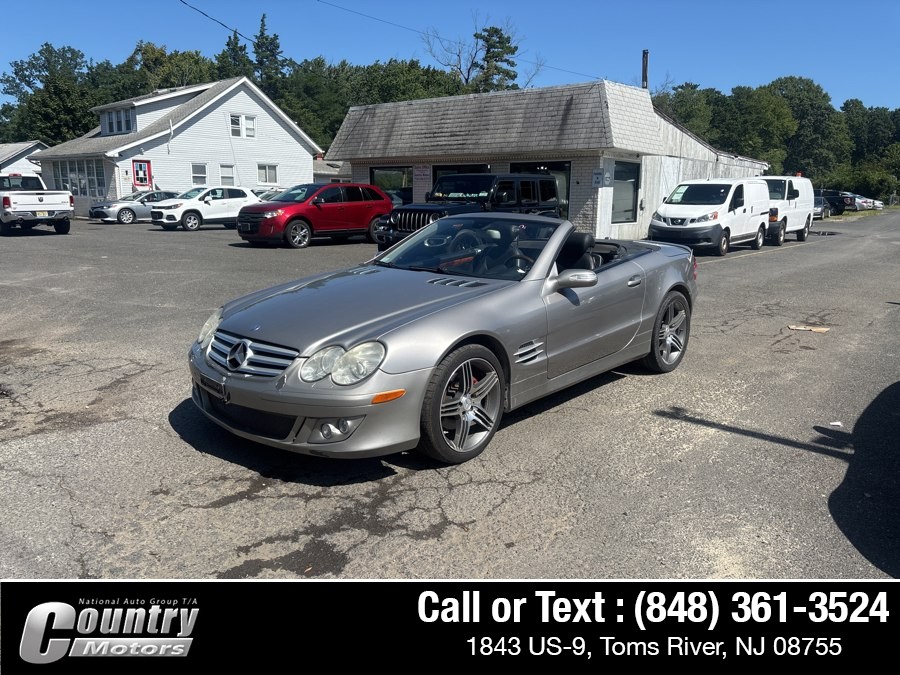 Used 2007 Mercedes-Benz SL-Class in Toms River, New Jersey | Country Motors. Toms River, New Jersey