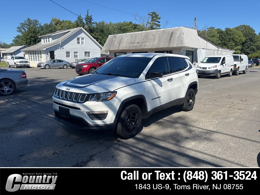 Used 2021 Jeep Compass in Toms River, New Jersey | Country Motors. Toms River, New Jersey