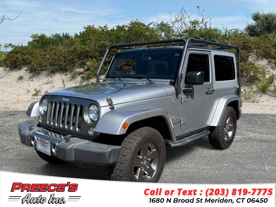 Used 2015 Jeep Wrangler in Meriden, Connecticut | Preeces Auto Inc. Meriden, Connecticut