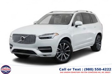 Used 2018 Volvo XC90 in Concord, North Carolina | Carolina Cars.Org. Concord, North Carolina