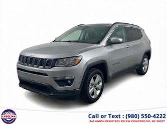 Used 2018 Jeep Compass in Concord, North Carolina | Carolina Cars.Org. Concord, North Carolina