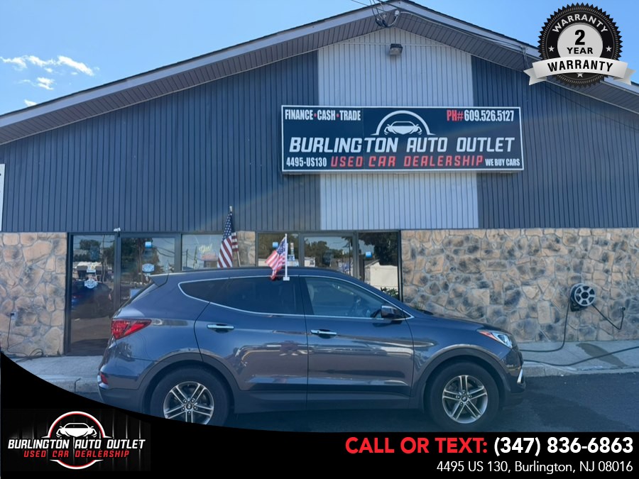 Used 2017 Hyundai Santa Fe Sport in Burlington, New Jersey | Burlington Auto Outlet. Burlington, New Jersey