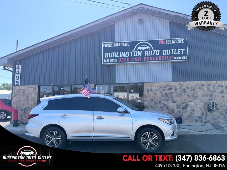 Used 2016 INFINITI QX60 in Burlington, New Jersey | Burlington Auto Outlet. Burlington, New Jersey