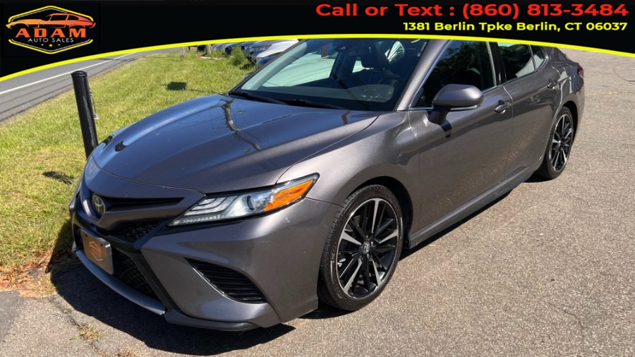 Used 2019 Toyota Camry in Berlin, Connecticut | Adam Auto Sales. Berlin, Connecticut