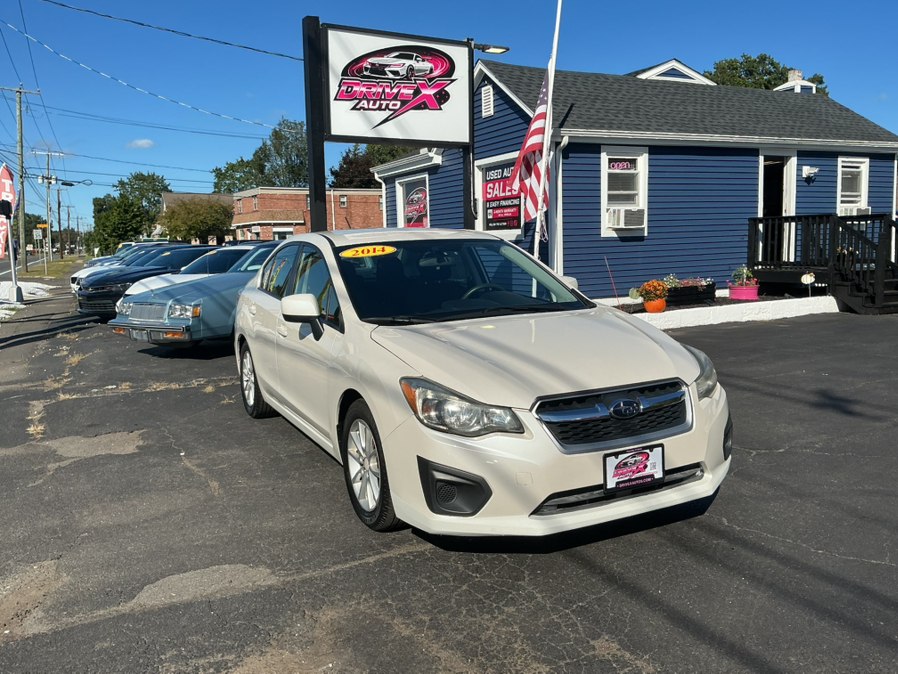 Used 2014 Subaru Impreza Sedan in PLAINVILLE, Connecticut | DriveX Auto. PLAINVILLE, Connecticut