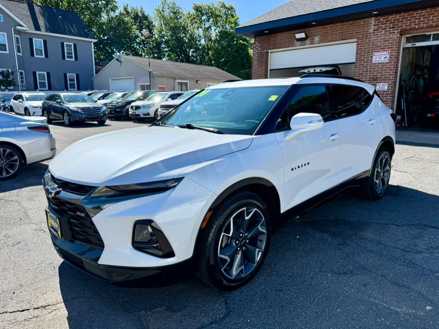 2020 Chevrolet Blazer AWD 4dr RS, available for sale in Hartford, Connecticut | VEB Auto Sales. Hartford, Connecticut