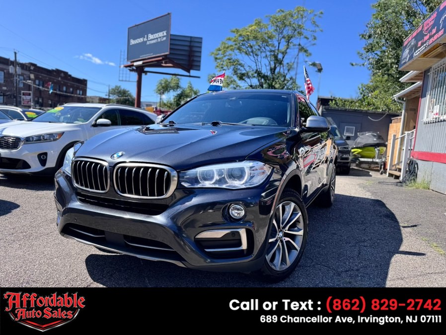Used 2018 BMW X6 in Irvington, New Jersey | Affordable Trading LLC. Irvington, New Jersey