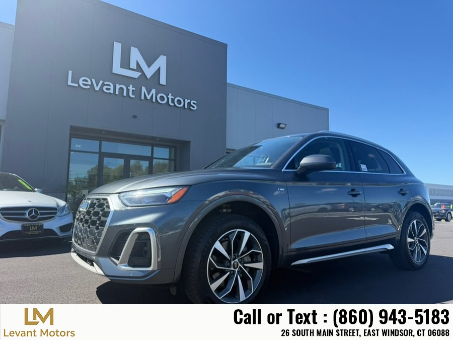 Used 2023 Audi Q5 in EAST WINDSOR, Connecticut | Levant Motors LLC. EAST WINDSOR, Connecticut