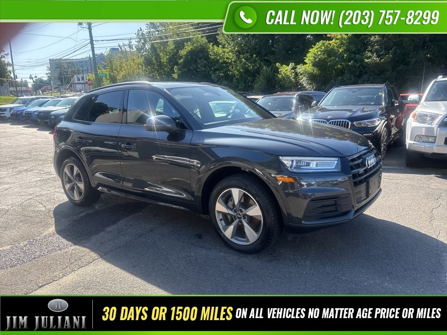 Used 2020 Audi Q5 in Waterbury, Connecticut | Jim Juliani Motors. Waterbury, Connecticut