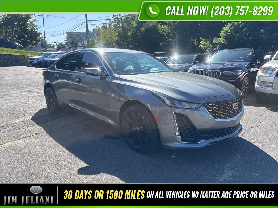 Used 2021 Cadillac CT5 in Waterbury, Connecticut | Jim Juliani Motors. Waterbury, Connecticut