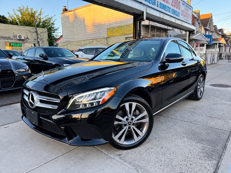 Used 2021 Mercedes-Benz C-Class in Jamaica, New York | Sunrise Autoland. Jamaica, New York