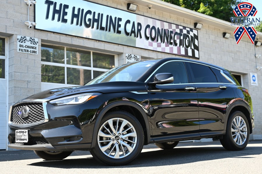 Used 2023 INFINITI QX50 in Waterbury, Connecticut | Highline Car Connection. Waterbury, Connecticut