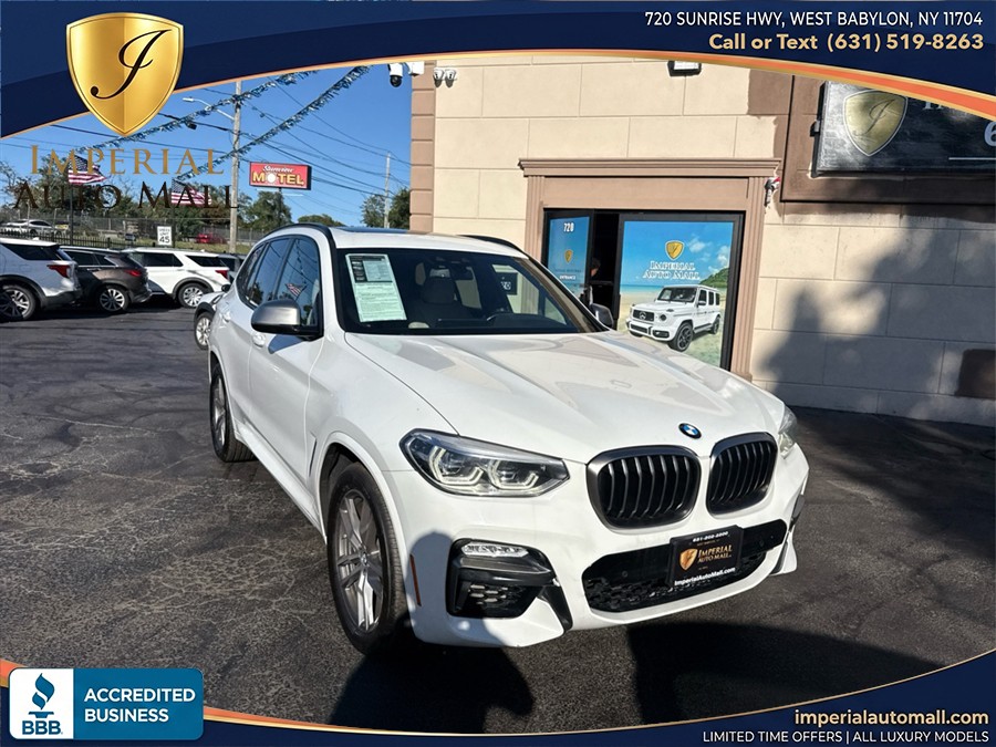 Used 2018 BMW X3 M40i in West Babylon, New York | Imperial Auto Mall. West Babylon, New York