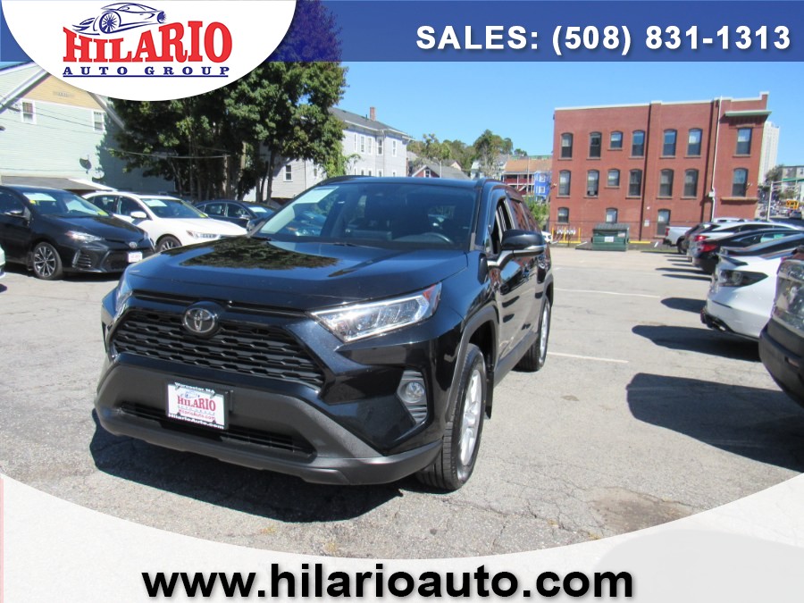 Used 2019 Toyota RAV4 in Worcester, Massachusetts | Hilario's Auto Sales Inc.. Worcester, Massachusetts