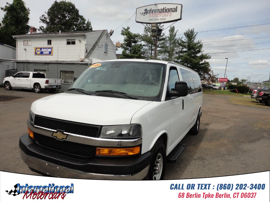 Used 2020 Chevrolet Express Passenger in Berlin, Connecticut | International Motorcars llc. Berlin, Connecticut