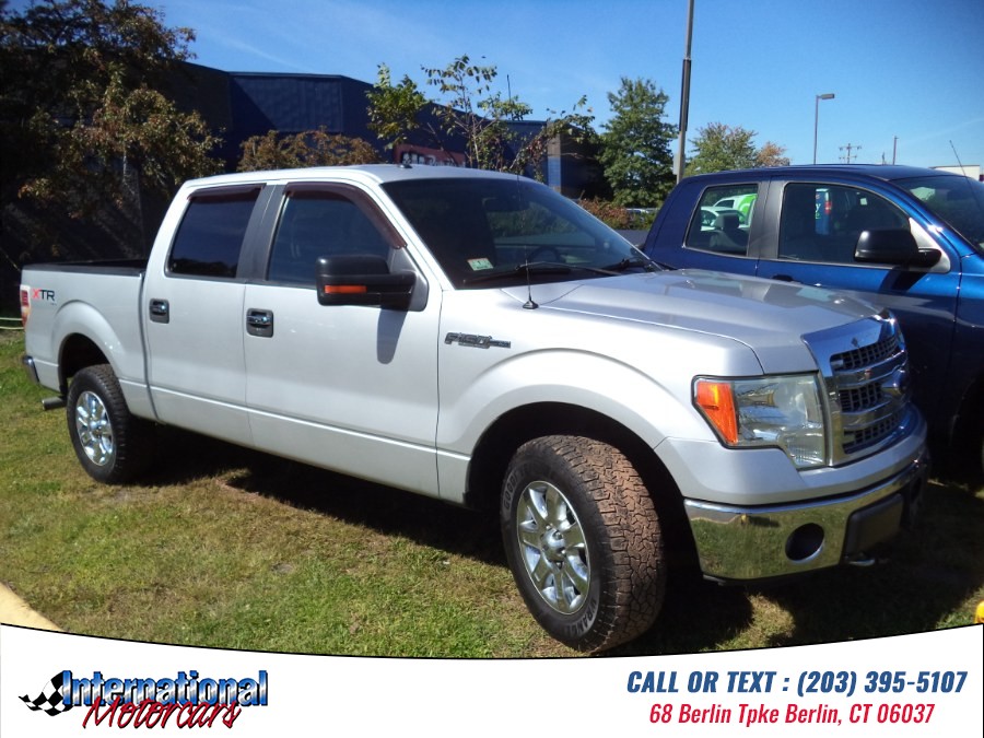 Used Ford F-150 4WD SuperCrew 145" XLT 2014 | International Motorcars llc. Berlin, Connecticut