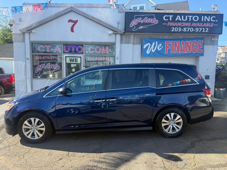 Used 2015 Honda Odyssey in Bridgeport, Connecticut | CT Auto. Bridgeport, Connecticut
