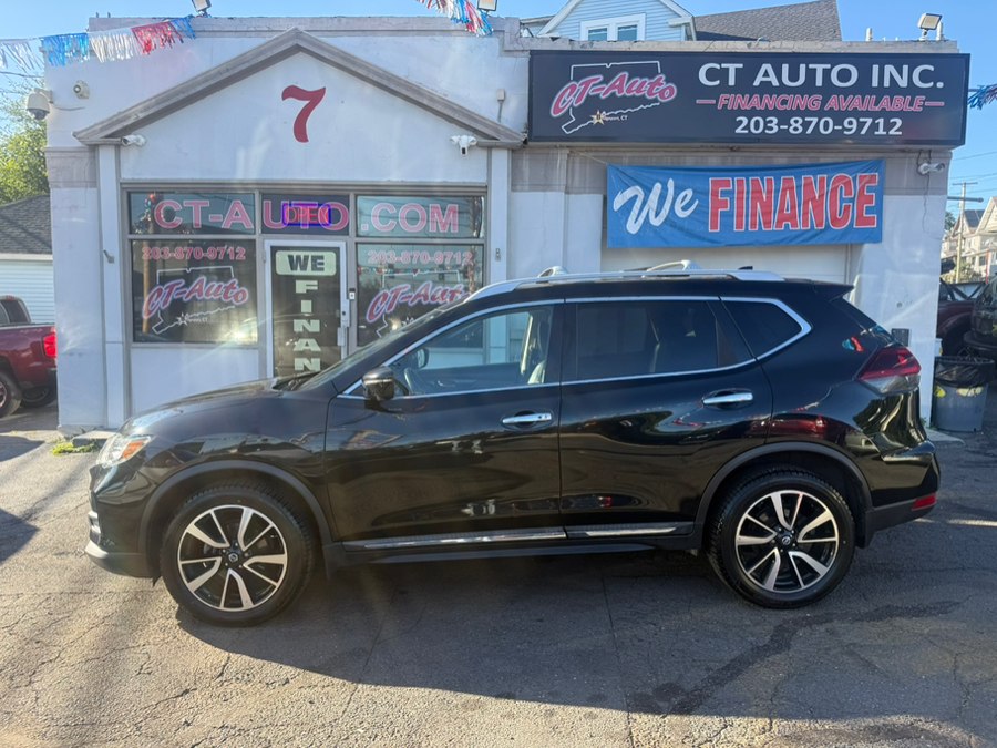 Used 2019 Nissan Rogue in Bridgeport, Connecticut | CT Auto. Bridgeport, Connecticut