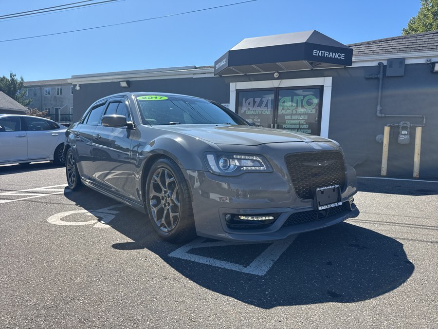 Gray 2017 Chrysler 300 Sedan All-Wheel Drive Automatic