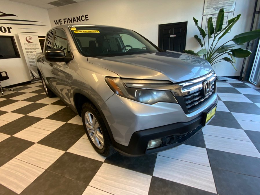 2017 Honda Ridgeline RT 4x4 Crew Cab 5.3'' Bed, available for sale in Hartford, Connecticut | Franklin Motors Auto Sales LLC. Hartford, Connecticut
