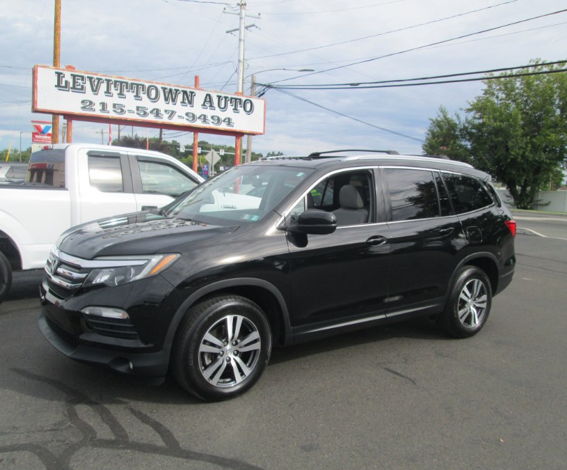 Used 2018 Honda Pilot in Levittown, Pennsylvania | Levittown Auto. Levittown, Pennsylvania