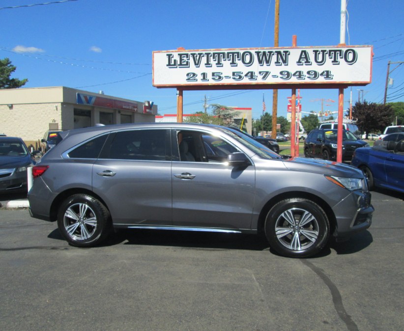 Used 2017 Acura MDX in Levittown, Pennsylvania | Levittown Auto. Levittown, Pennsylvania