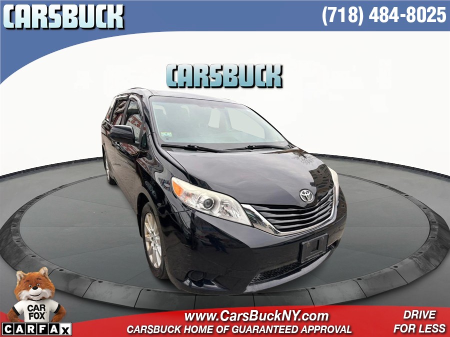 2015 Toyota Sienna 5dr 7-Pass Van LE AWD (Natl), available for sale in Brooklyn, New York | Carsbuck Inc.. Brooklyn, New York