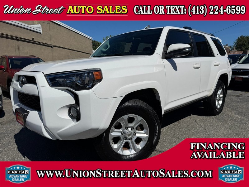 Used 2019 Toyota 4Runner in West Springfield, Massachusetts | Union Street Auto Sales. West Springfield, Massachusetts
