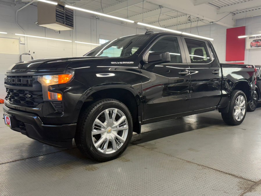 Black 2022 Chevrolet Silverado 1500 Pickup Truck Four-Wheel Drive Automatic
