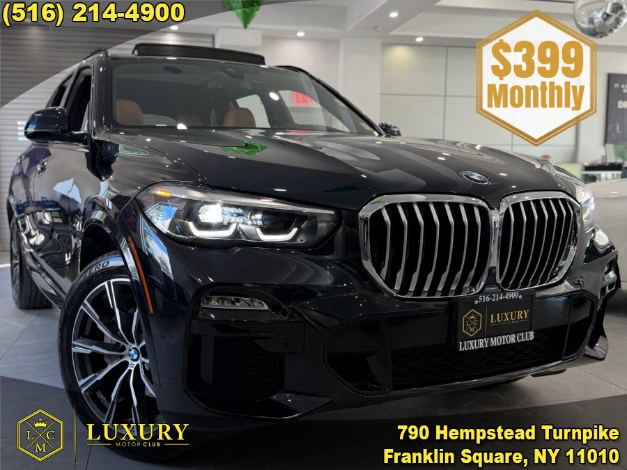 Used 2021 BMW X5 in Franklin Square, New York | Luxury Motor Club. Franklin Square, New York