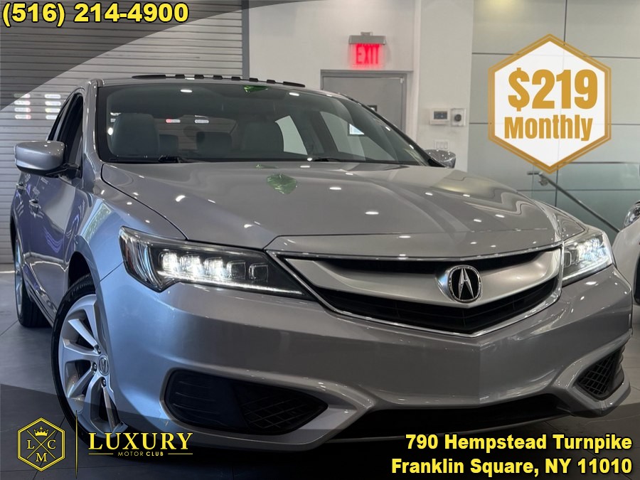 Used 2018 Acura ILX in Franklin Square, New York | Luxury Motor Club. Franklin Square, New York