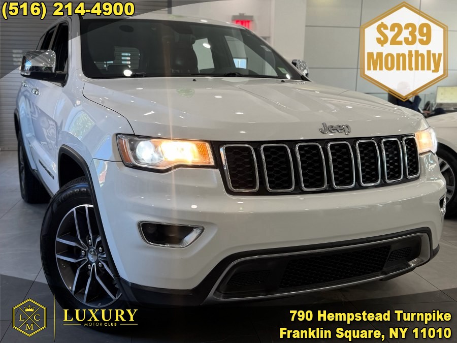 Used 2017 Jeep Grand Cherokee in Franklin Square, New York | Luxury Motor Club. Franklin Square, New York