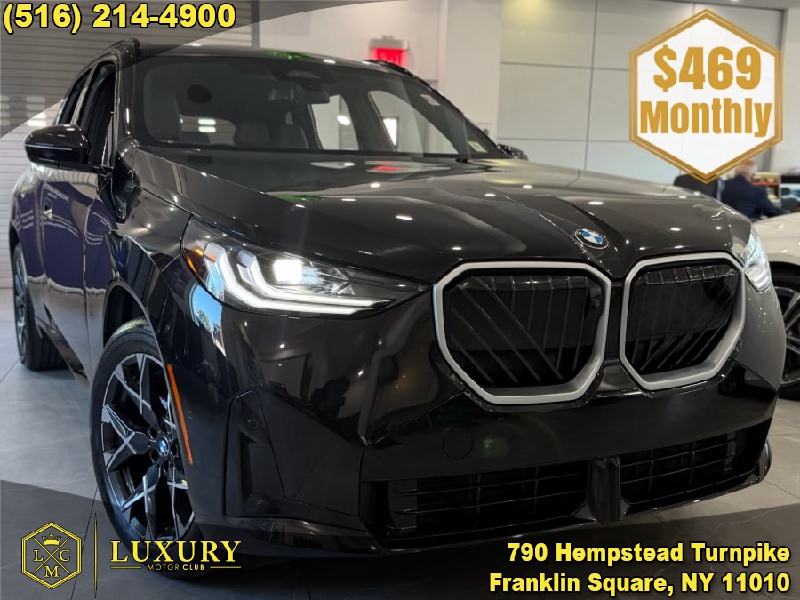Black Sapphire Metallic 2026 BMW X3 SUV / Crossover All-Wheel Drive Automatic