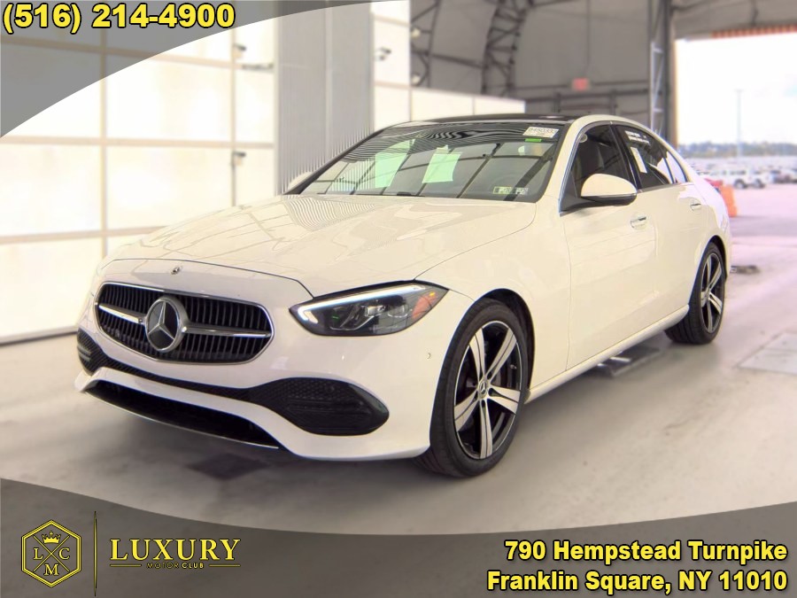 Used Mercedes-Benz C-Class C 300 4MATIC Sedan 2025 | Long Island Auto Center. Franklin Sq, New York