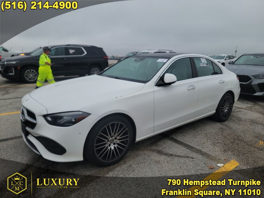Used Mercedes-Benz C-Class C 300 4MATIC Sedan 2025 | Long Island Auto Center. Franklin Sq, New York