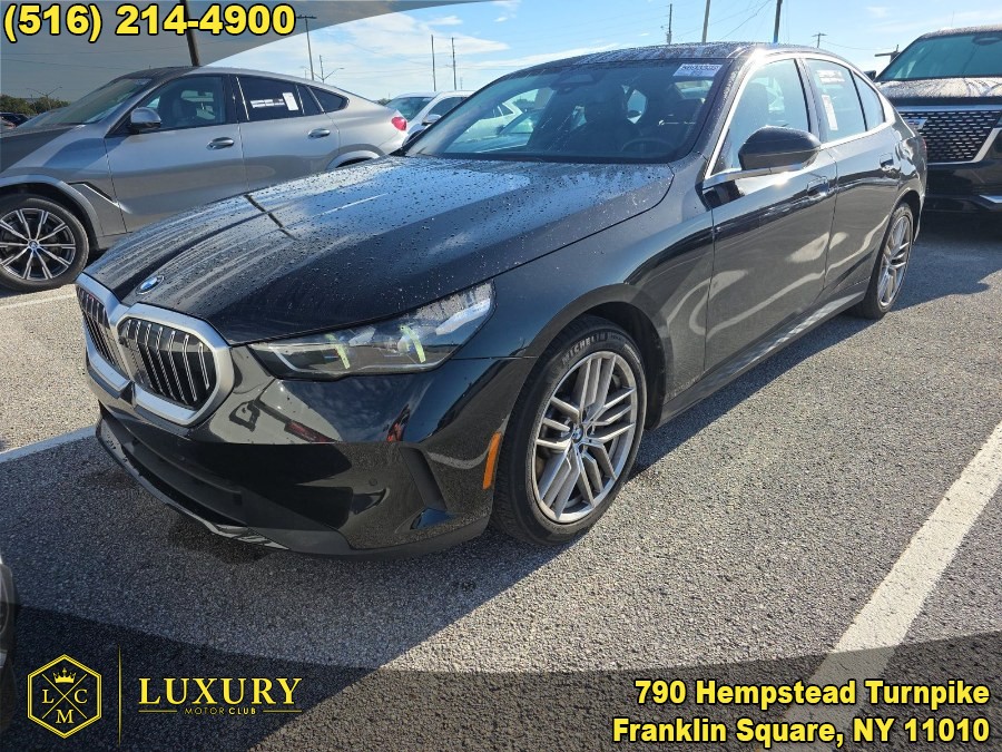 2025 BMW 5 Series 530i Sedan, available for sale in Franklin Sq, New York | Long Island Auto Center. Franklin Sq, New York