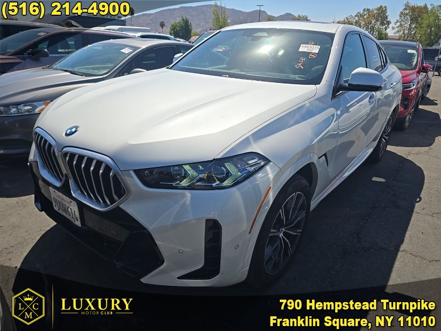 2026 BMW X6 xDrive40i Sports Activity Coupe, available for sale in Franklin Square, New York | Luxury Motor Club. Franklin Square, New York