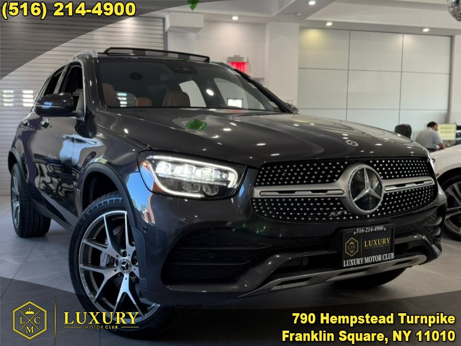 2022 Mercedes-Benz GLC GLC 300 4MATIC SUV, available for sale in Franklin Square, New York | Luxury Motor Club. Franklin Square, New York